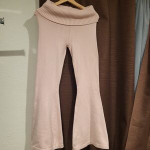 Edikted Pink Flared Bottoms